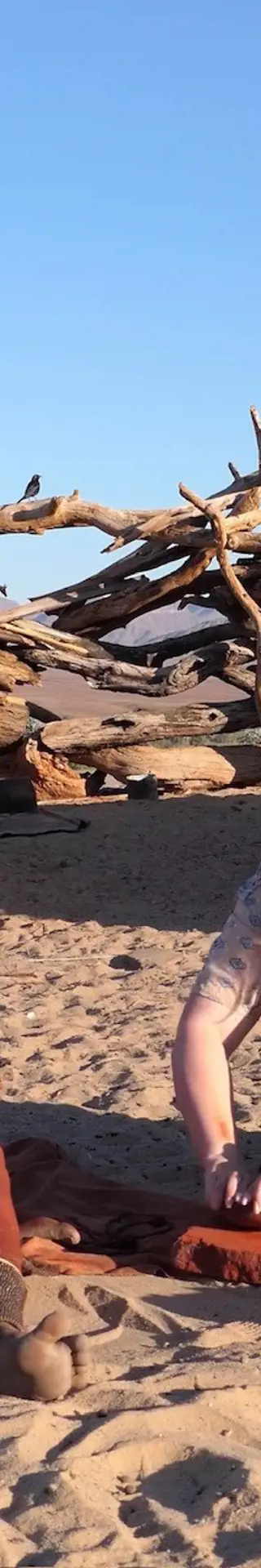 Erkundung der Kultur der Himbas